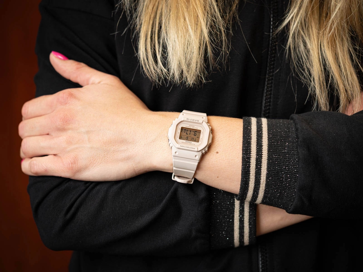Ceas Dama, Casio G-Shock, Baby G Digital BGD-565U-4ER